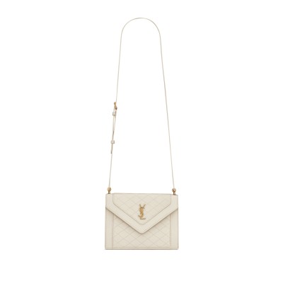 YSL GABY MINI SATCHEL IN QUILTED LAMBSKIN 6855741EL079207 (20*14.5*4.5cm)